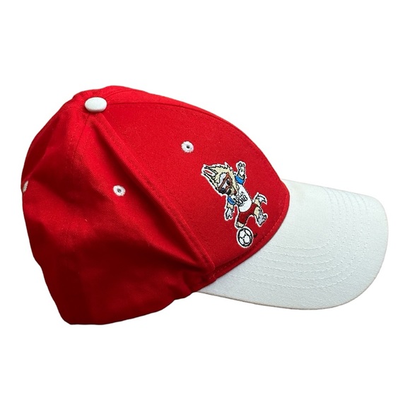 Vintage FIFA World Cup 2018 Peru Embroidered Snapback Hat - Picture 7 of 11